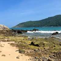 วิวหลักล้าน ที่ หาดยะนุ้ย ภูเก็ต