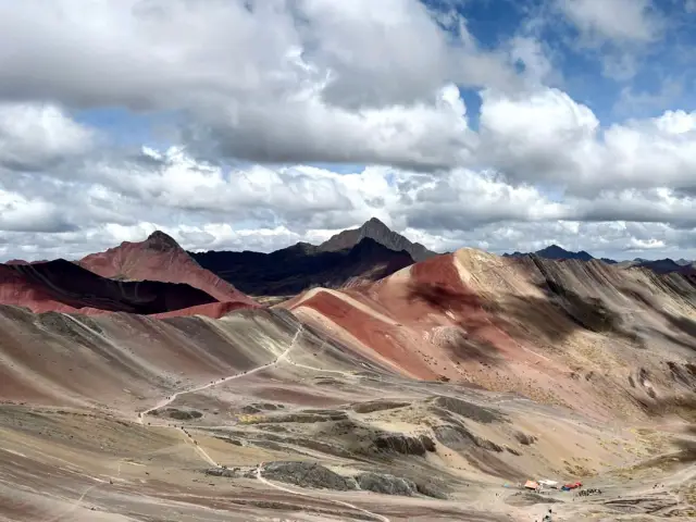 Peru's Rainbow Mountain ‖ God's Spilled Palette