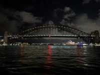 夜遊雪梨港
