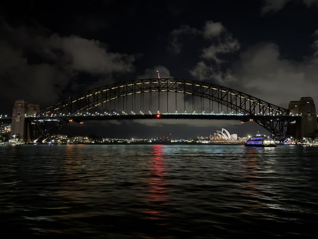 夜遊雪梨港 夜遊雪梨港