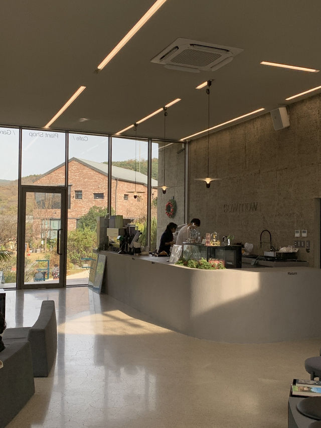 청도 감성카페 소우모우