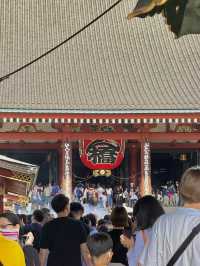 도쿄의 전통미를 가장 잘 느낄 수 있는 곳, 아사쿠사 센소지❤️