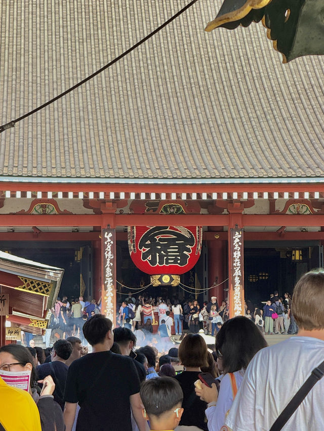 도쿄의 전통미를 가장 잘 느낄 수 있는 곳, 아사쿠사 센소지❤️ 도쿄의 전통미를 가장 잘 느낄 수 있는 곳, 아사쿠사 센소지❤️