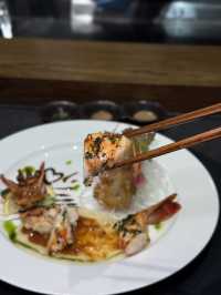 十二品の高𝗖𝗣值鐵板燒