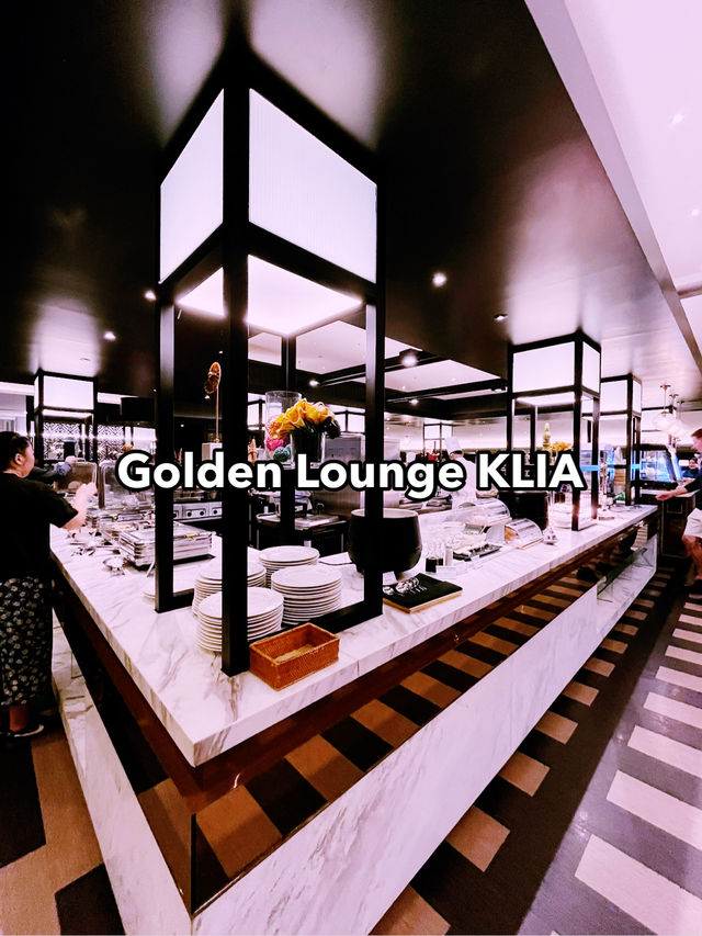 Golden Lounge KLIA: A World-Class Haven Before You Fly Golden Lounge KLIA: A World-Class Haven Before You Fly