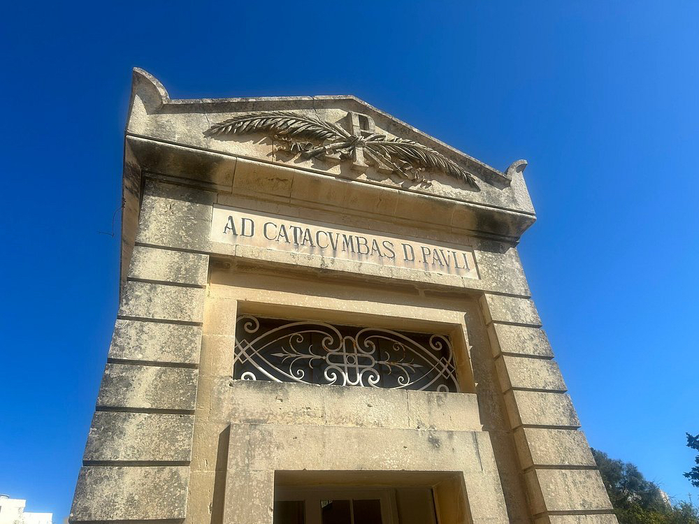 St Paul's Catacombs