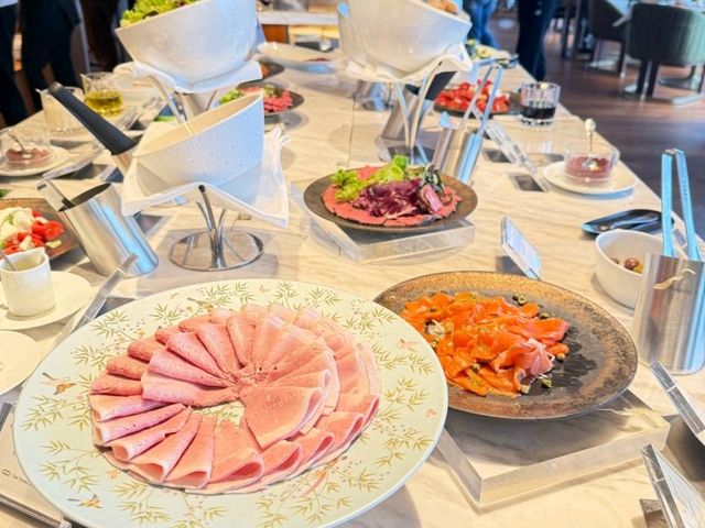 Breakfast at The Osaka Station Hotel