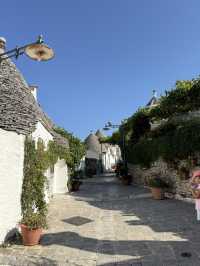 이탈리아의 잘 알려지지 않은 스머프 마을