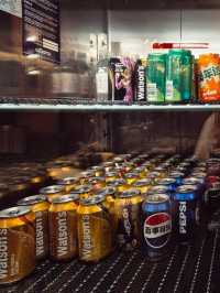 칭다오 더 웨스틴 이그제큐티브 라운지에서 즐기는 여유로운 밤