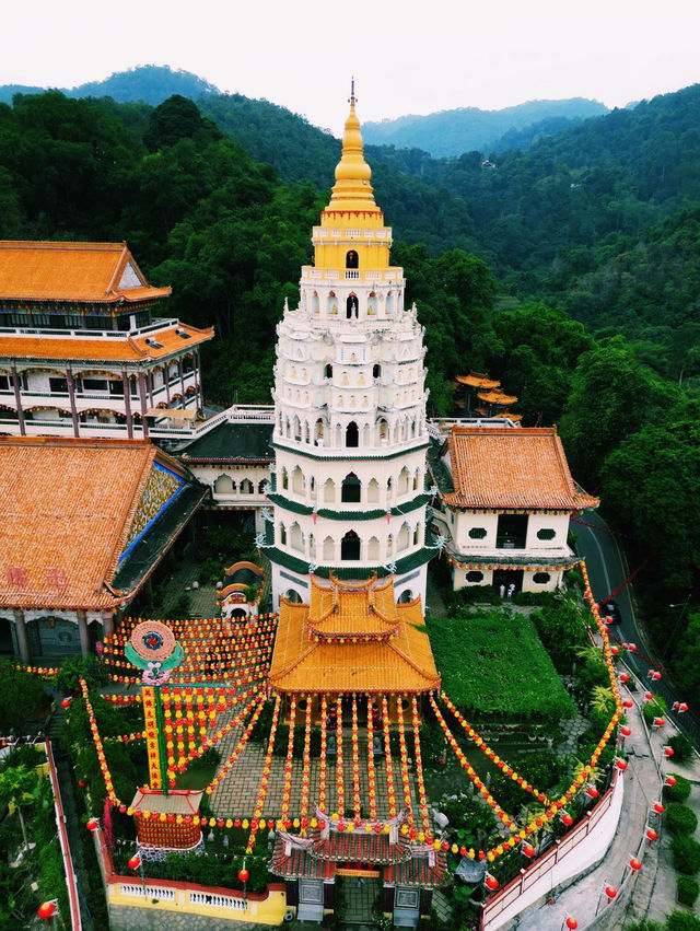 馬來西亞🇲🇾檳城極樂寺