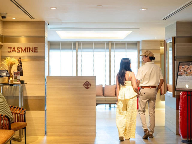 โรงแรมใจกลางเมืองเชียงใหม่ ทำเลดีเบอร์ต้นๆ🌄