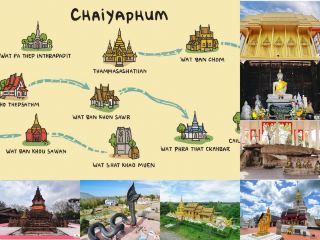 Plan to worship at 7 temples in Chaiyaphum