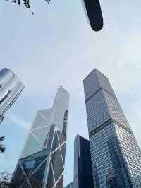 🌄🏙️ Sky-High Moments at The Peak, Hong Kong ✨🌟