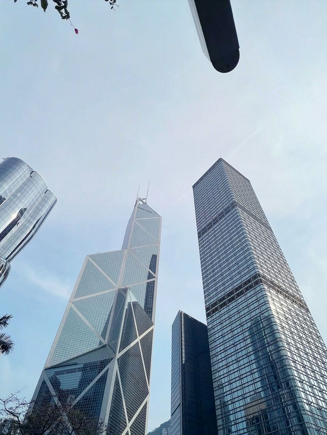 🌄🏙️ Sky-High Moments at The Peak, Hong Kong ✨🌟