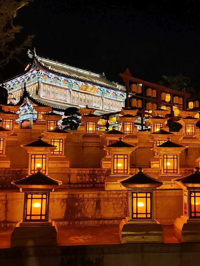 Wunvzhou: Dreamlike Water Town Night