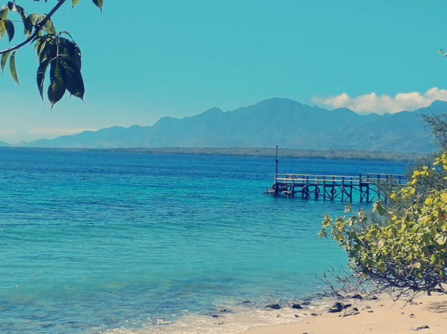 印尼🇮🇩門姜岸島