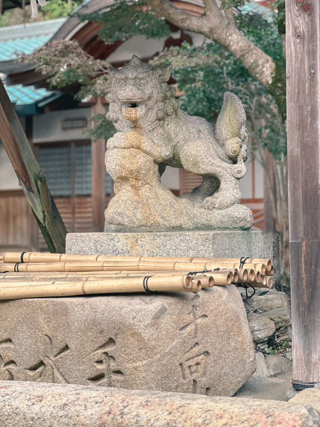 【奈良市】学問の神様も歌を詠んだ紅葉名所『手向山八幡宮』