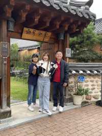 Tempat staycation strategis di Jeounju Korea Selatan