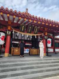 🇯🇵波上宮必去！沖繩最療癒的海上神社