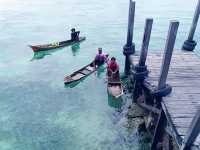 Mabul Island: Stilt Villages and Clear Waters