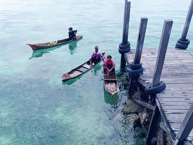 Mabul Island: Stilt Villages and Clear Waters Mabul Island: Stilt Villages and Clear Waters