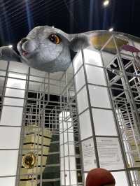 台灣桃園|走進繪本世界的瞬間 桃園機場旅人廣場太夢幻 必拍打卡點大公開