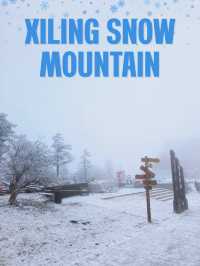 Xiling Snow Mountain