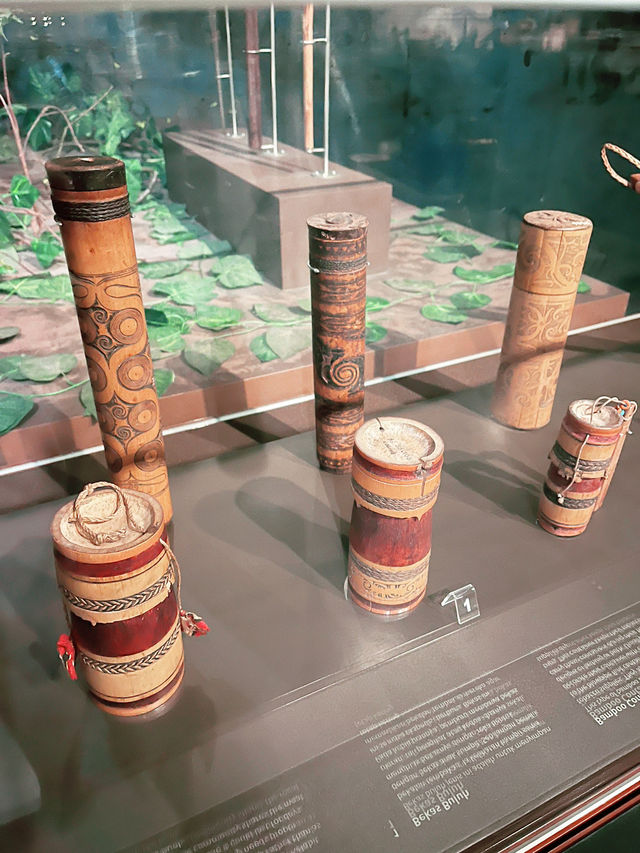 Borneo Cultures Museum: Discover Highland Life and Treasures Borneo Cultures Museum: Discover Highland Life and Treasures