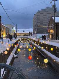 삿포로 근교 당일치기 최강 코스 = 오타루 🎐❄️