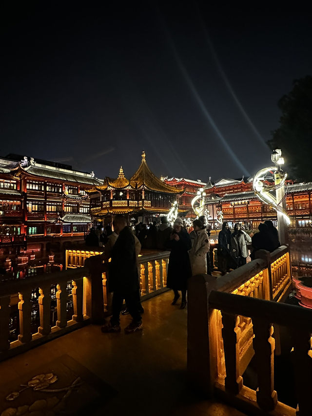 上海豫園：半日之間，我看見了整個舊上海的靈魂