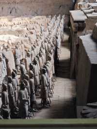 兵馬俑近距離震撼體驗🗿