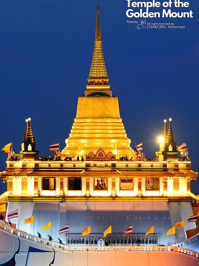 ⭐️Discover Temple of the Golden Mount⭐️