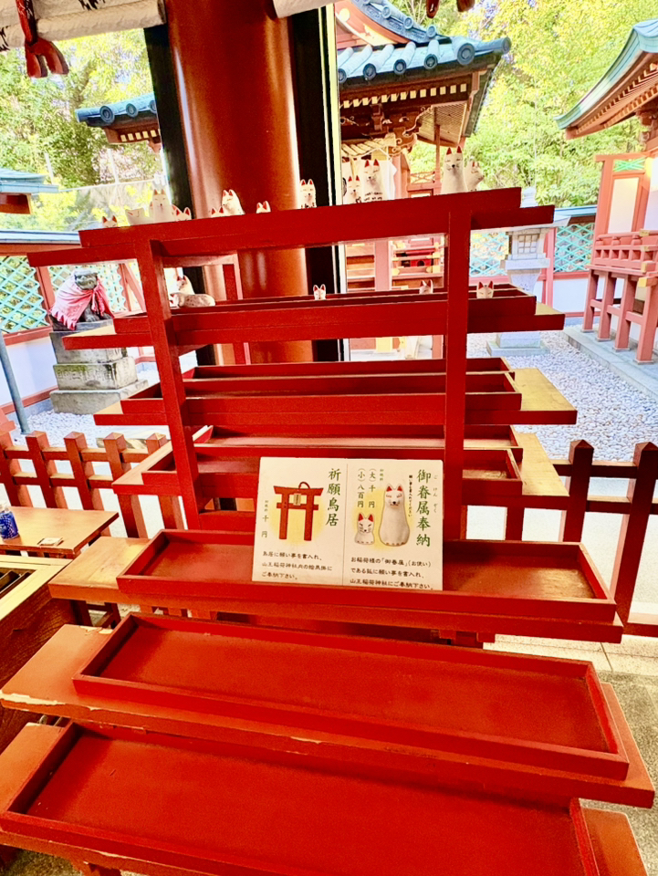 The Torii Staircase at Sanno Inari Shrine Inside Hie Shrine: A 