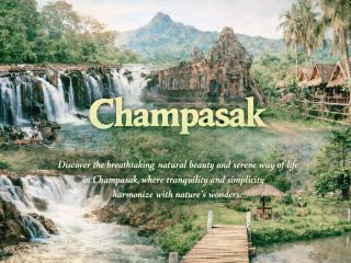 🇱🇦 Champasak: อลังการไนแองการ่าแห่งเอเชีย 🌊🌿