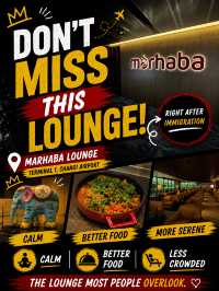Don’t miss the lounge!