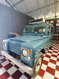 Kebun Cars Bali – where every corner feels like stepping into another decade