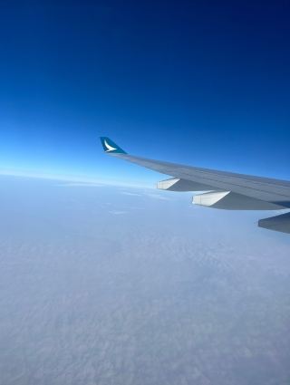 Framed by the Glass: Memories from 30,000 Feet