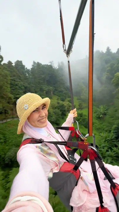 My Batumi Zipline Experience 🇬🇪🌿