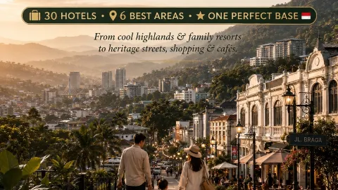 Where To Stay in Bandung: Asia Afrika’s Luxe Heritage Hotels 🕌✨ — traveler post in West Java