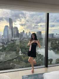 The View from Our Room at Andaz One Bangkok 🌿