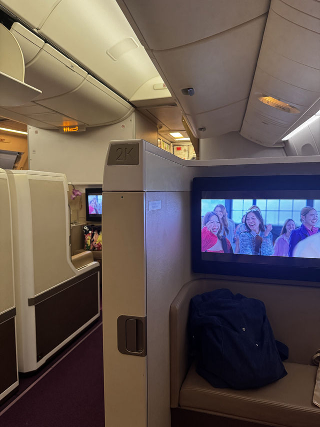 ✈️ FIRST CLASS การบินไทย 6 ชั่วโมง กรุงเทพฯ → โอซากา 80,000 บาท คุ้มไหม?