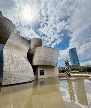 Don't miss the Guggenheim Museum Bilbao.