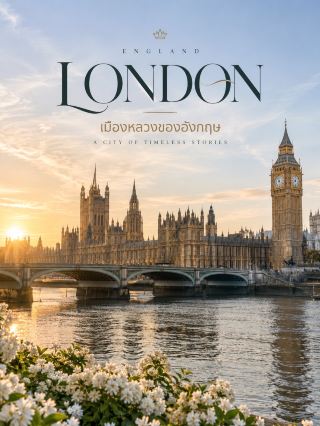  01. 倫敦 — 英國首都

如果英國是