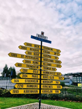 Finding the ultimate skyline escape in Northern Norway!