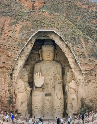 🗿 Tiantishan Grottoes | When the Scale of Nature Puts Everything Into Perspective