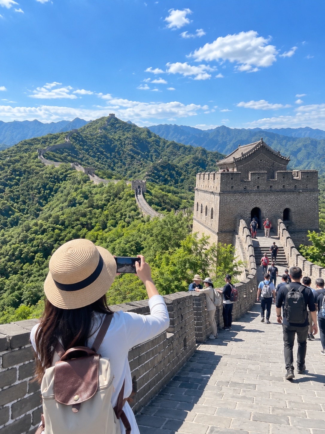 Mutianyu Great Wall 🇨🇳