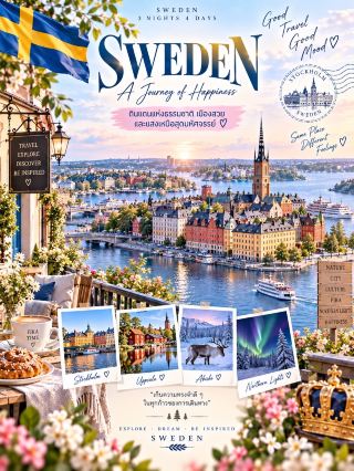 Sweden: A Land of Breathtaking Nature and Classic Old Towns.