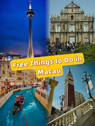 Free Things to Do in Macau