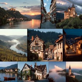 The Rhine Town That Stayed in My Mind
