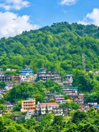 Indian Dawki City Views from Jaflong, Sylhet, Bangladesh🇧🇩✨